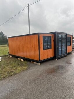 mobilní domek 2+1 - zateplený