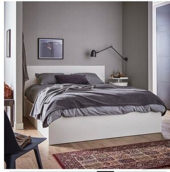 Postel MALM Ikea 180x 200