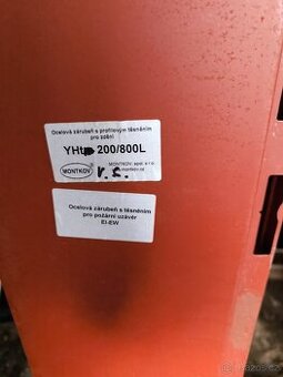 Nové ocelové zárubně