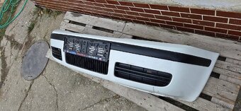 Octavia I facelift, přední nárazník, bílý