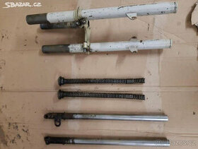 Opravy vidlic Pionýr-demontáž +montáž silonu