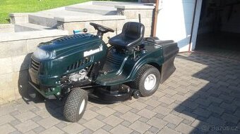 Traktůrek Bolens + vozík