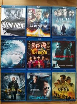 Filmy na blu-ray - seznam č.3