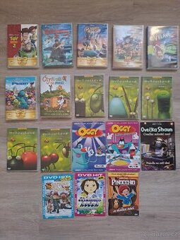 DVD Disney, Mrňouskové a jiné