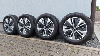 Alu kola R 17 SCUTUS, ORIGINAL SKODA KAROQ model 2024