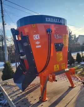 Rozdružovač balíku 1,5m3