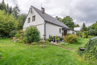 Prodej, rodinný dům, pozemek 1050 m2, Karlov pod Pradědem