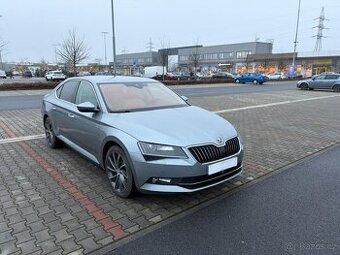Škoda Superb III 2.0 TDi 140kw L&K manuál navigace