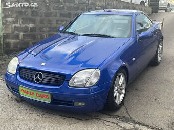 Mercedes-Benz SLK, 200,MANUÁL,KŮŽE,VÝHŘEV,KLIMA