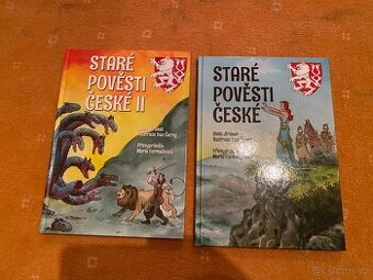 Knížky Staré pověsti České