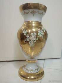 váza Bohemia Glass vysoká