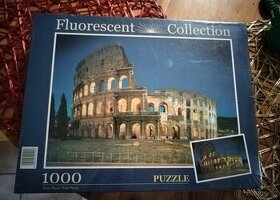 NOVÉ svítící puzzle v originál obalu Koloseum