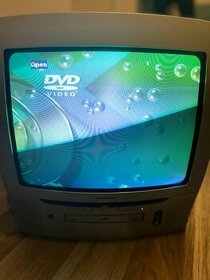 Malá televize s DVD- úhlopříčka 35cm