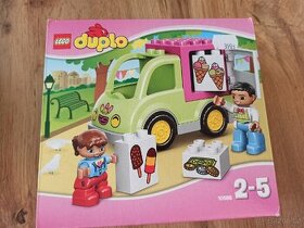 Lego DUPLO - zmrzlinový vůz
