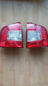 Originál zadní nová světla na  Škoda Octavia II Facelift