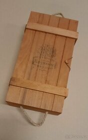 Dřevěná bedýnka - 1