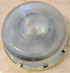 Kruhové nástěnné či stropní nouzové svítidlo - 1