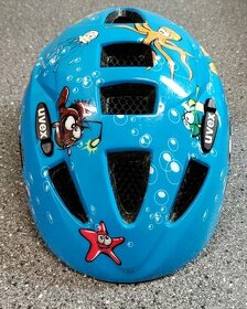 Prodám chlapeckou helmu Uvex Kid 2 Sea devil, vel. 46-52 cm