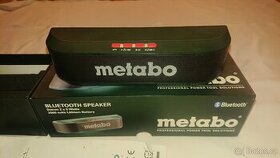 Bluetooth reproduktor Metabo - 1