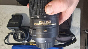 Nikon D5100+ 2x objektiv - 1