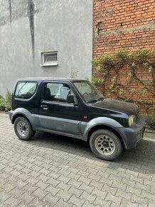 Suzuki Jimny 4x4 1.3, 63kw, 2007