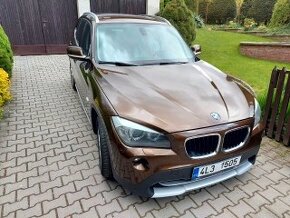 Prodám BMW X1  xdrive 18D, 105 kW
