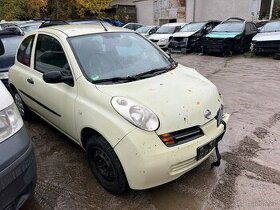 nissan micra dily - 1