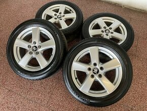 Alu kola 5x112 r16 letní pneu 5mm -