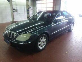 // Mercedes S 400 cdi, w220, 184kw, 2002 // NÁHRADNÍ DÍLY