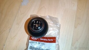 Originální hlavice řadící páky kia sportage / cerato