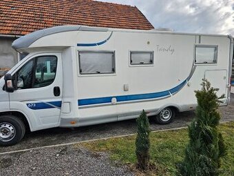 Obytný automobil fiat ducato