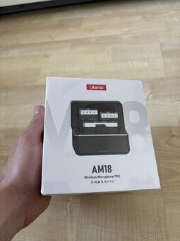 Set bezdrátových mikrofonů Ulanzi U-Mic AM18 PRO
