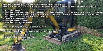 Zemní práce a pokládka zámkové dlažby