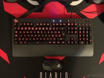 Klávesnice Logitech G213
