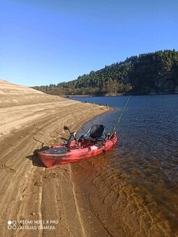 Šlapací kayak