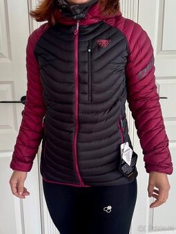 Dynafit péřovka RADICAL DWN RDS W HOOD JKT