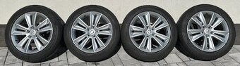 Komplet sada VOLVO R17  5x108  + Zimni pneu Continental