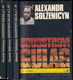 Souostroví Gulag I--III - A.I.Solženicyn