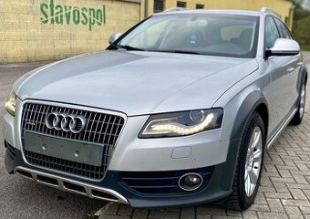 AUDI A4 B8 2.0 TDI 125KW ALLROAD QUATTRO 4X4