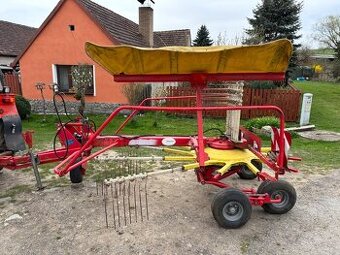 Tažený nahrabovač / shrnovač sena Pöttinger Eurotop 461 N