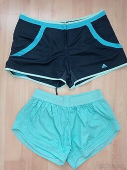 2x kraťasy adidas