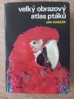 Kniha - Velký obrazovy atlas ptáků