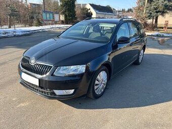 Škoda Octavia 1.2TSI 77kW 2014
