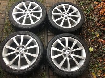 ALU kola 6,5Jx ET43 (Škoda Fabia 2)