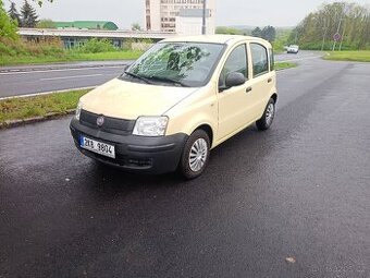 Fiat Panda 1,2/51Kw 2011 ČR , 1Majitel ,nová TK