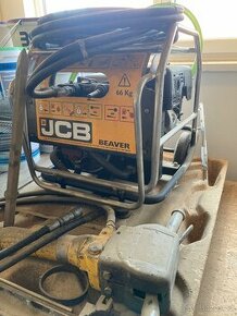 Hydraulické kladivo s agregátem jcb