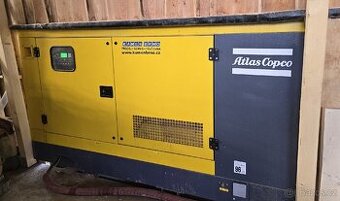 Elektrocentrála atlas copco 100Kva