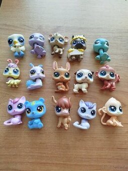 Littlest Pet Shop větší 15 ks
