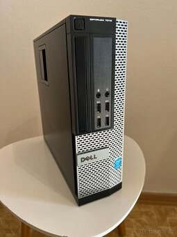 Počítač Dell 7010.Intel Pentium 2x2,90GHz.8gb ram.120gbSSD..
