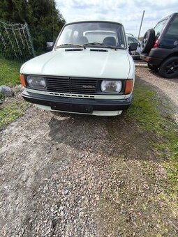 Škoda 105 Lux,rv,1988,1. Majitel,naj 41tkm